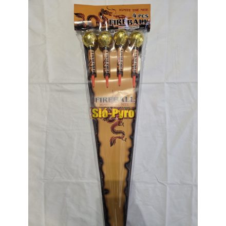 Fireball titanium salute