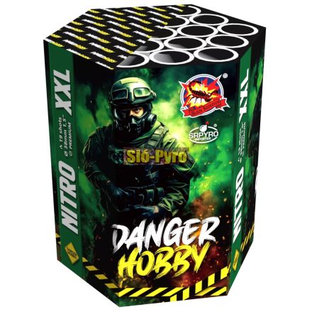 Danger Hobby Nitro 19 shots 38 mm